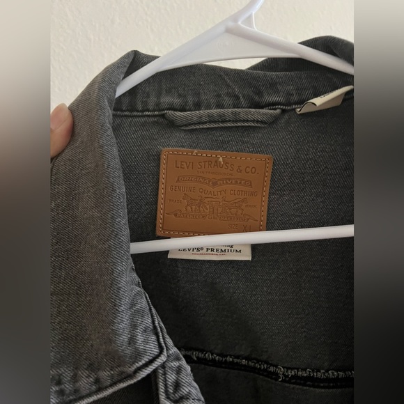 Levi’s Jean Jacket - Picture 2 of 2